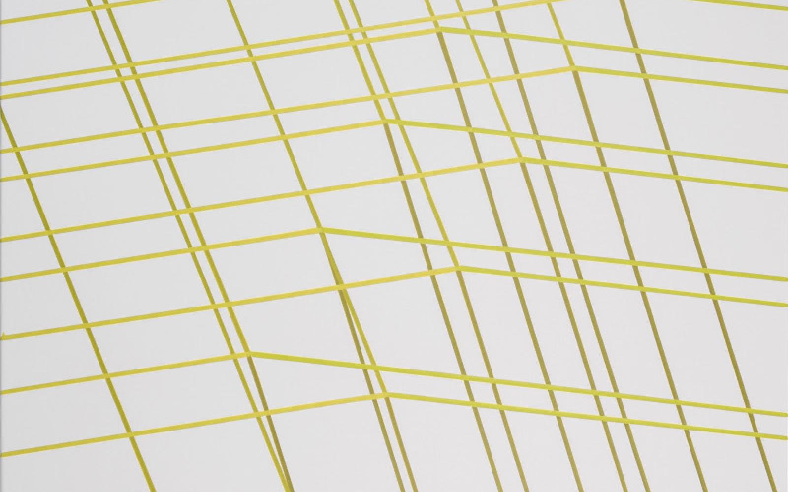 Barbara Höller The Ladder,enamel on imitation leather, 165 x 125 cm, 2021 Barbara Höller The Ladder,enamel on imitation leather, 165 x 125 cm, 2021