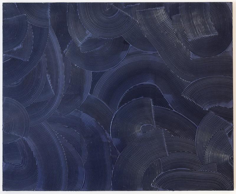 Jakob Gasteiger, 01.03.2023, Acryl auf Leinwand, 180 x 220 cm © Rainer Iglar