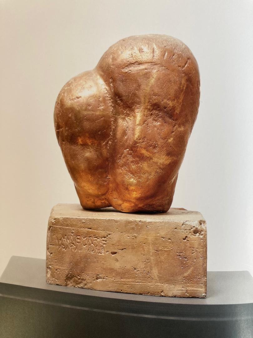 Annemarie Avramidis in der Galerie Weihergut in Salzburg