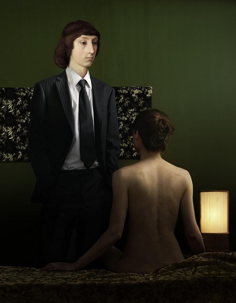 Dorothee Golz, Unbeteiligter, 2007, c-print, 180 x 140 cm © Dorothee Golz