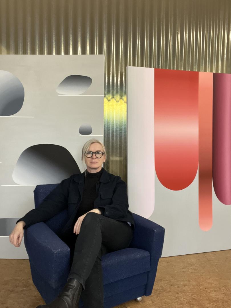 Porträt Gabi Mitterre