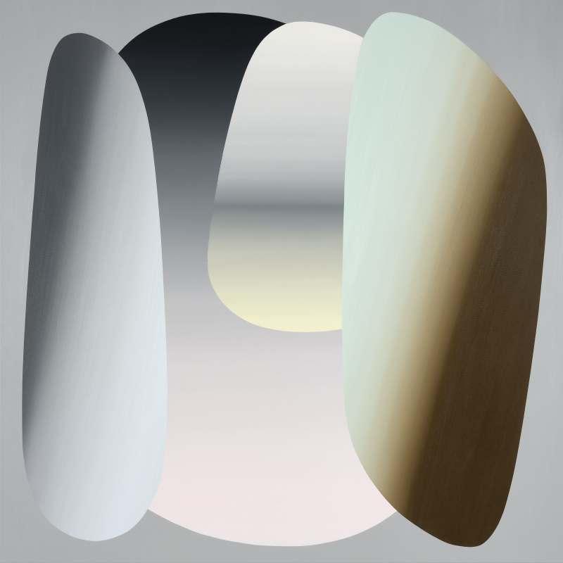 Gabi Mitterer, HONESCAPE_3, Öl auf Leinwand, 130 x 130 cm, 2024