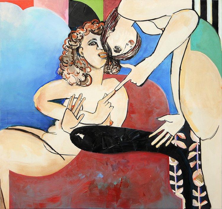 Käthe Schönle, les soeur, 2022 © Käthe Schönle