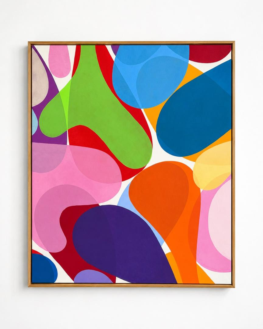 Mario Dalpra „Innerer Frieden“ Acryl auf Leinwand 140x120cm 2025 Mario Dalpra „Innerer Frieden“ Acryl auf Leinwand 140x120cm 2025