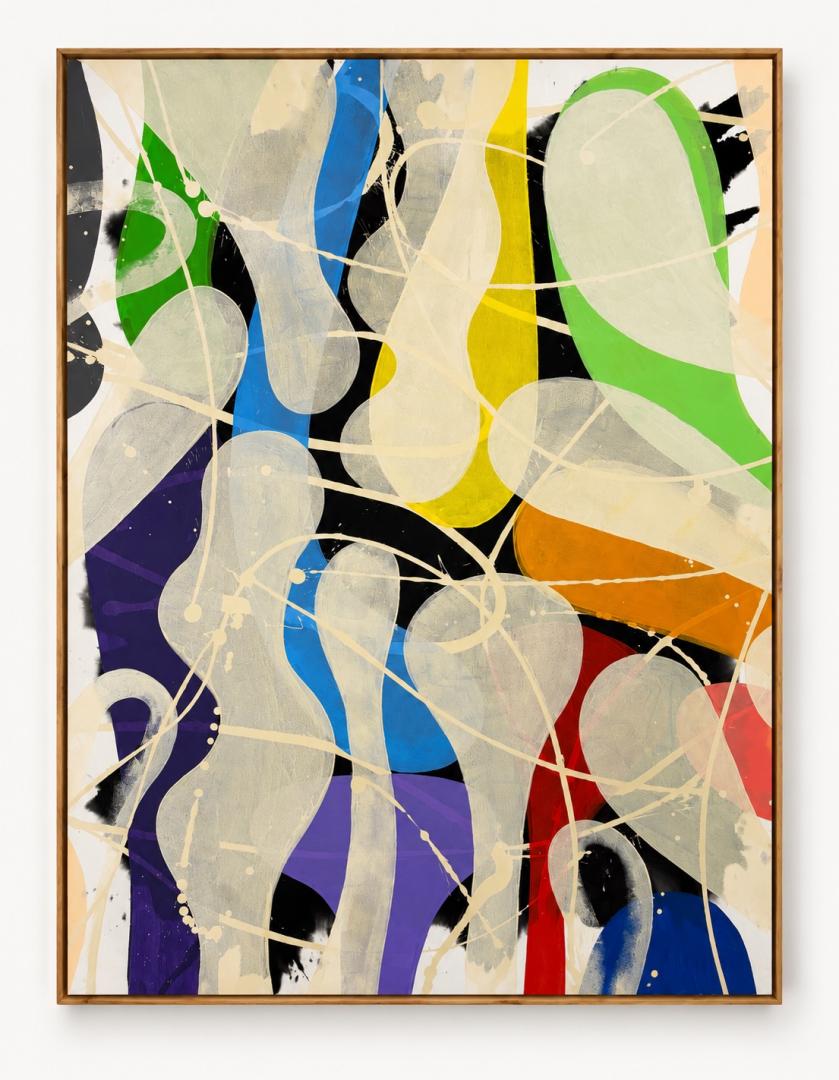 Mario Dalpra „Frühlingserwachen“ Acryl auf Leinwand 160x130cm 2024 Mario Dalpra „Frühlingserwachen“ Acryl auf Leinwand 160x130cm 2024