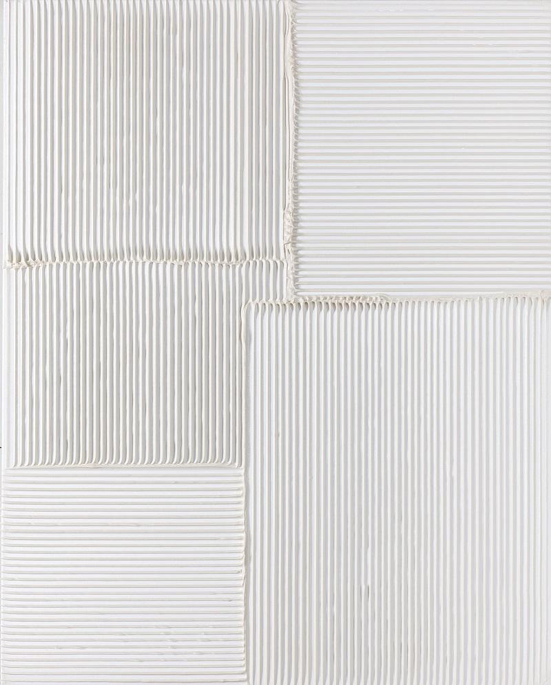 Jakob Gasteiger, 06.09.24, Acryl auf Leinwand, 100 x 80 cm © Rainer Iglar