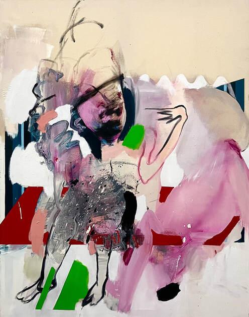 Alina Grabovsky, Untitled, 2025, Oil on Canvas, 110 x 150 cm 