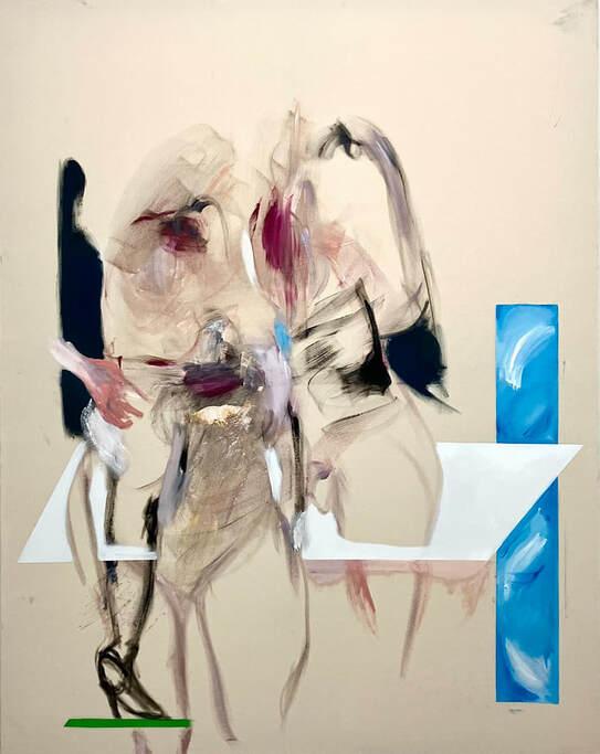 Alina Grabovsky, Untitled, 2025, Oil on Canvas, 150 x 190 cm