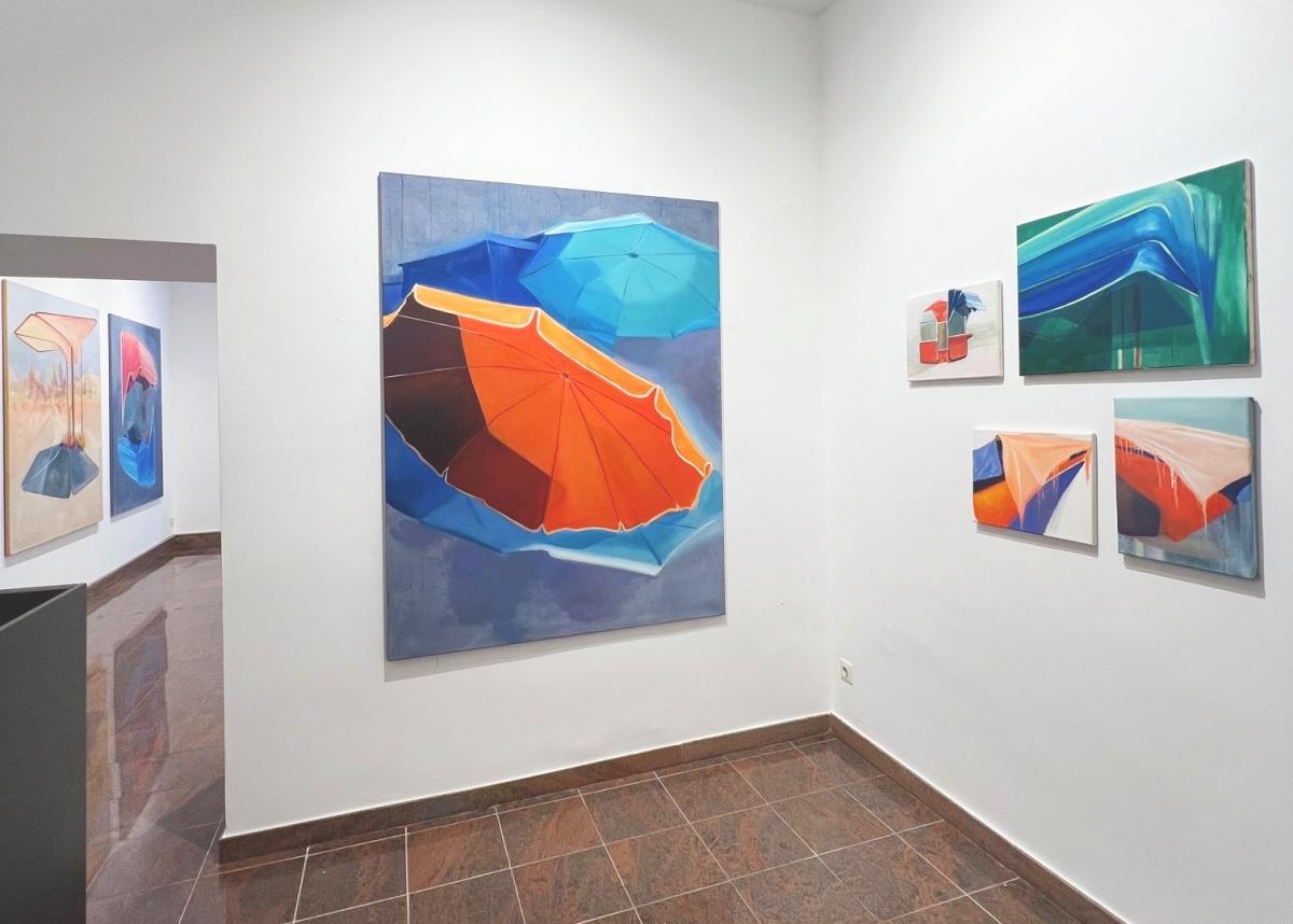 Ausstellungsansicht Moni K.Huber