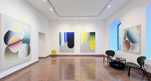 Ausstellungsansich Gabi Mitterer