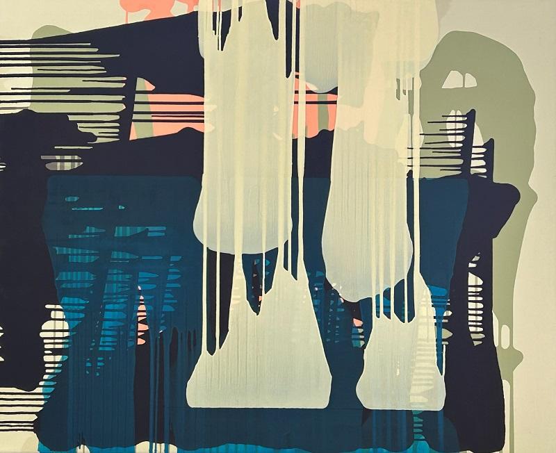 2a Thomas Reinhold, Konstitutionell, 2010, Öl auf Leinwand, 90 x 110 cm
