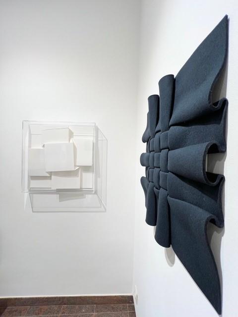 Ausstellungsansich Peter Weber