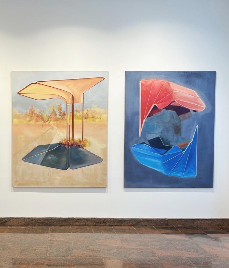 Ausstellungsansicht Moni K.Huber