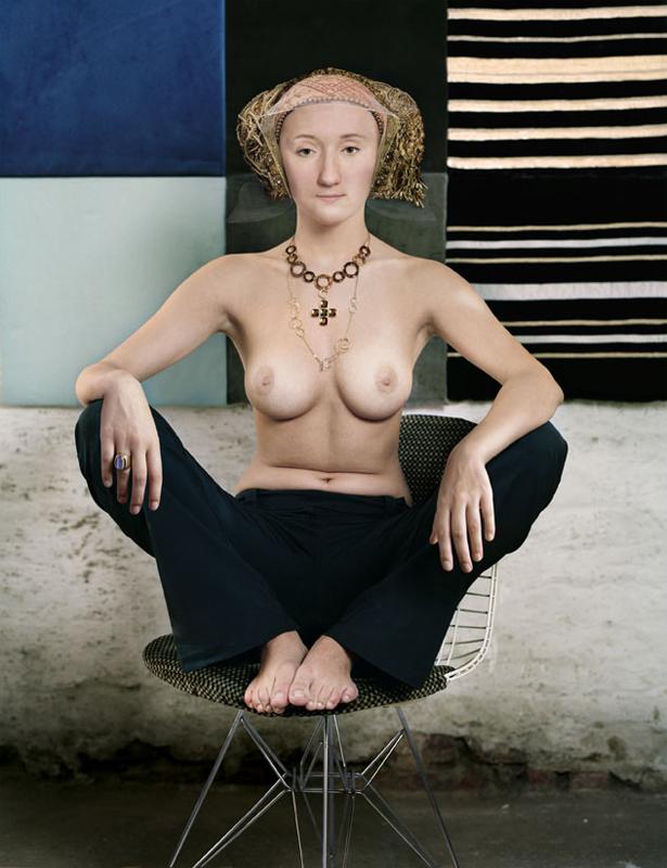 Dorothee Golz, Anne van Cleve, 2007, diasec, c-print, 125 x 95 cm
