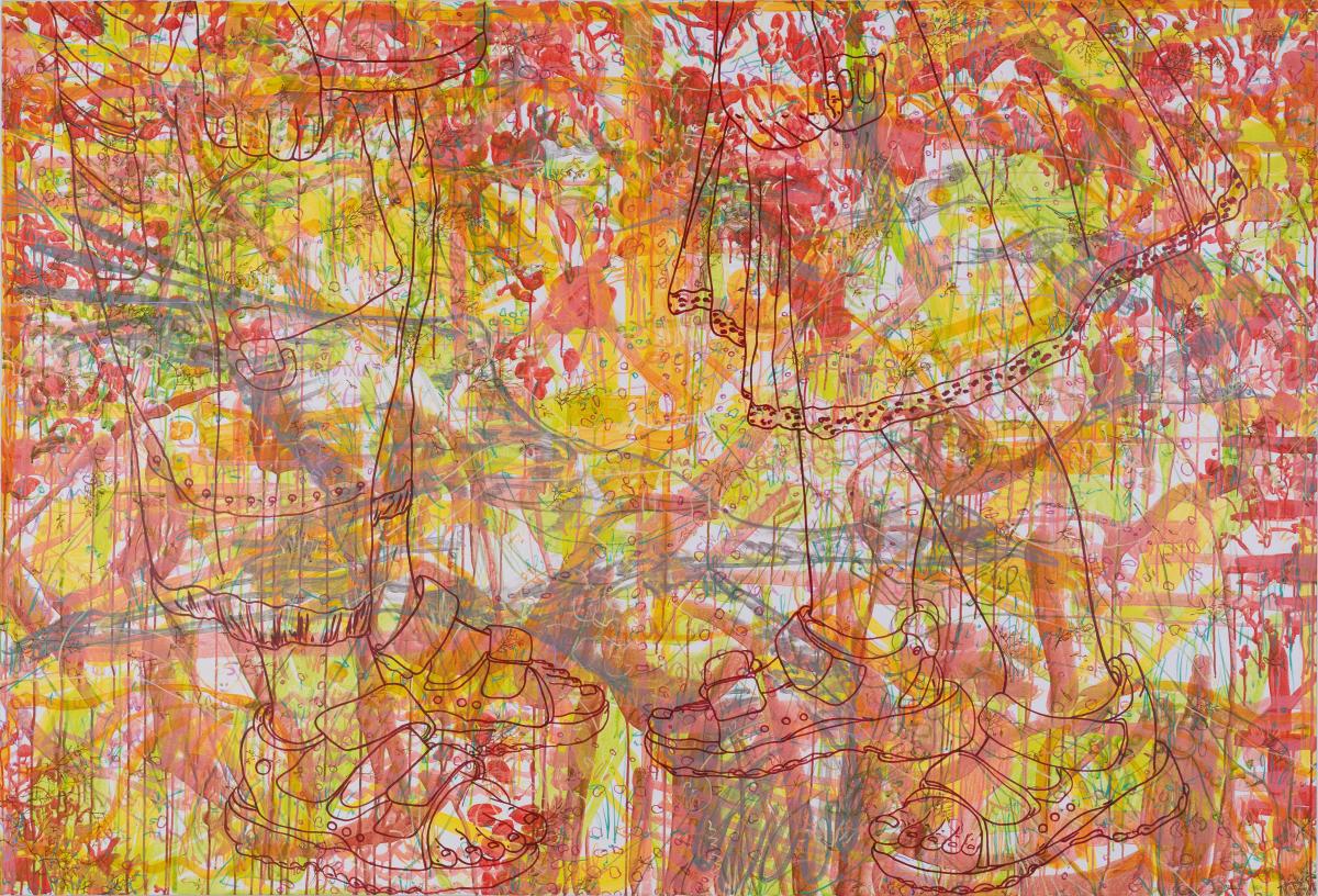 in my solitude, 2007, 150x220cm