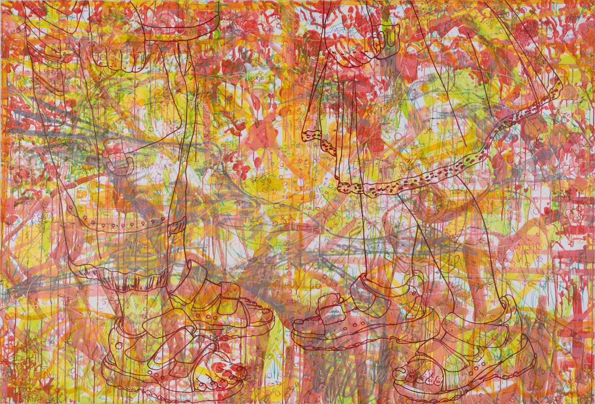 in my solitude, 2007, 150x220cm