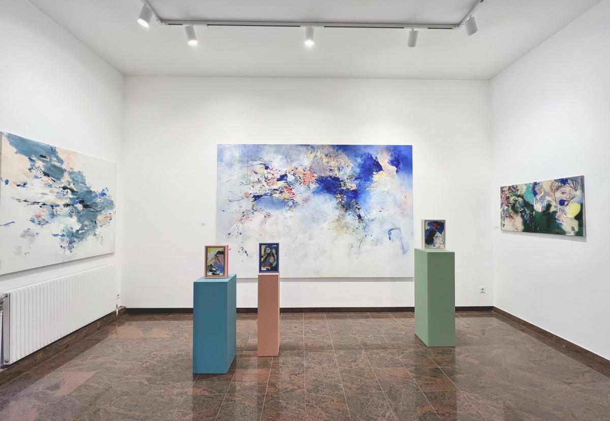 Ausstellungsansicht Käthe Schönle