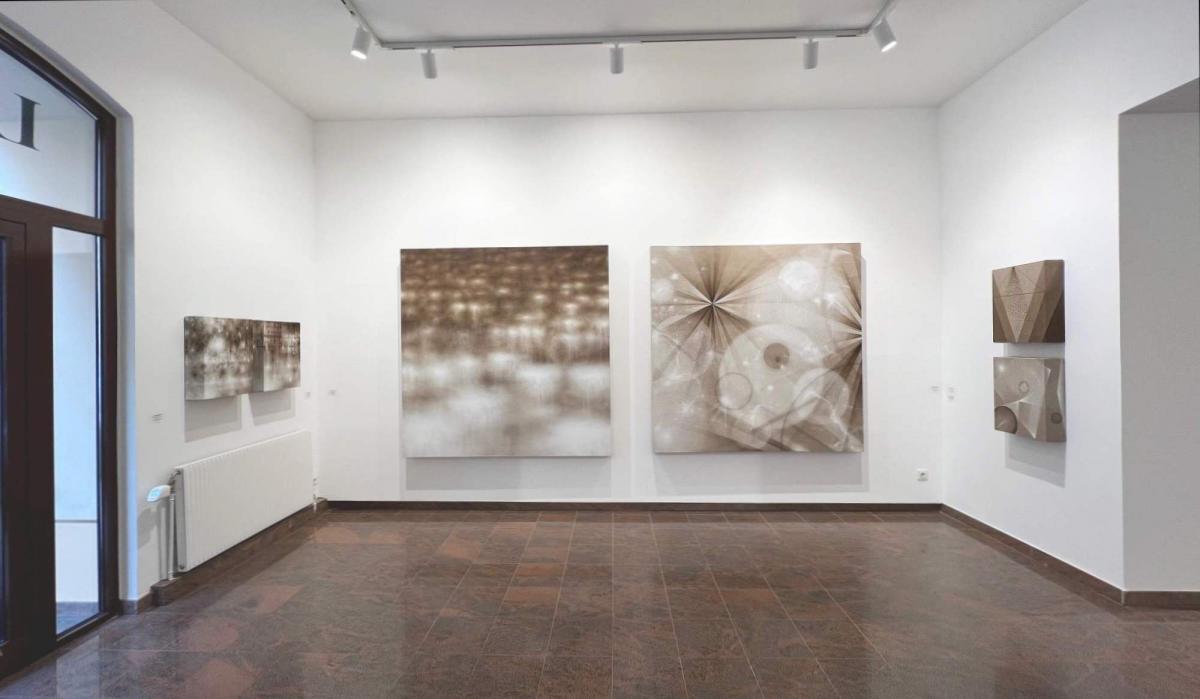 L.art VIENNA Ausstellungsansicht Klaus Wanker