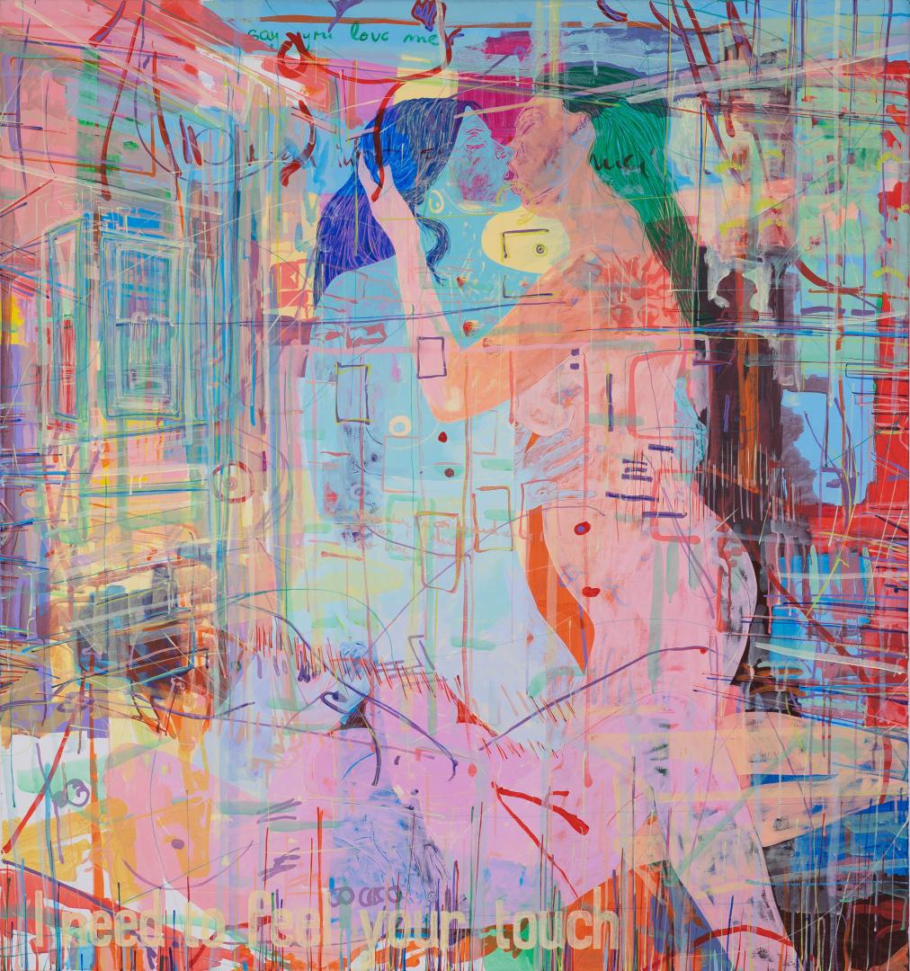 O.T.(Dream No.49), 2005, 150x140cm