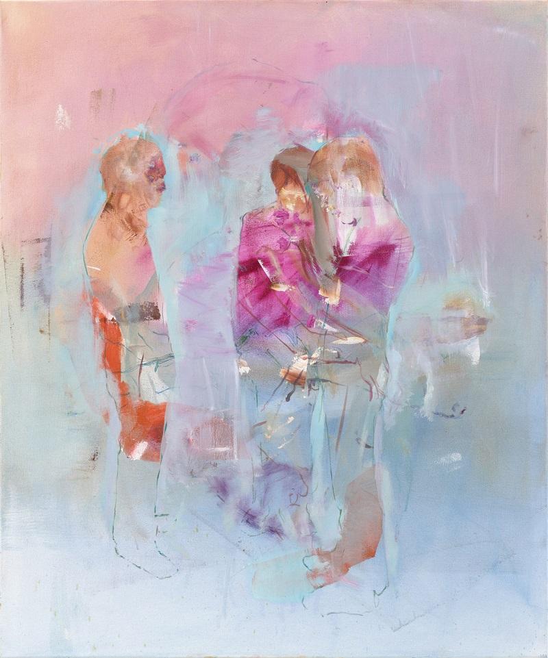 ROBERT MUNTEAN_All that could have been, Öl auf Leinwand, 120 x 100 cm, 2025