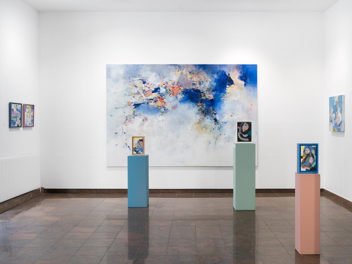 Ausstellungsansicht Käthe Schönle 