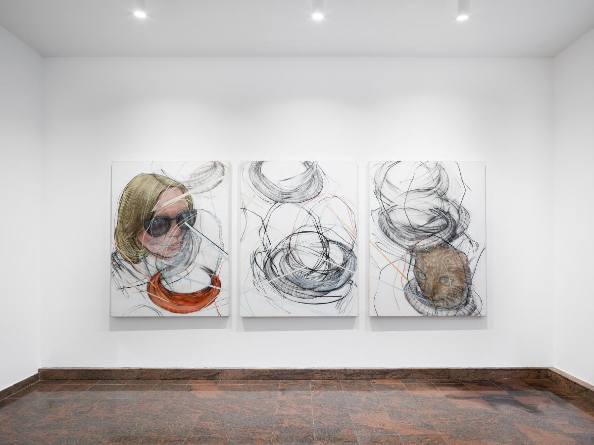Ausstellungsansicht Stylianos Schicho