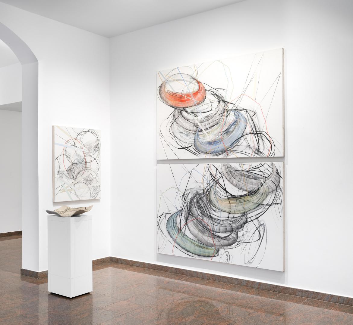 Ausstellungsansicht Stylianos Schicho