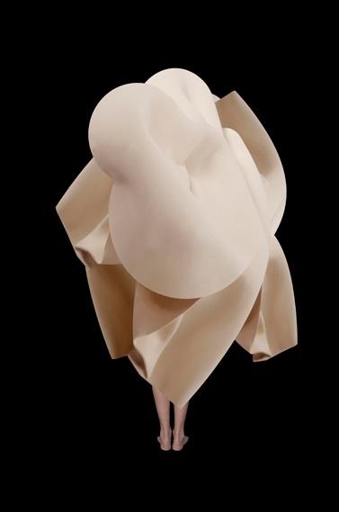 Sissa Micheli, The infinite fold - an homage to abstraction