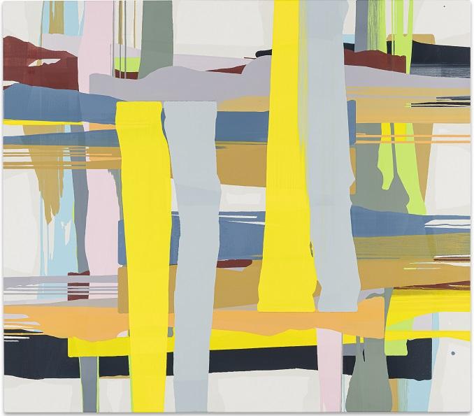 Thomas Reinhold, Bild 2023, Öl auf Leinwand, 150 x 170 cm