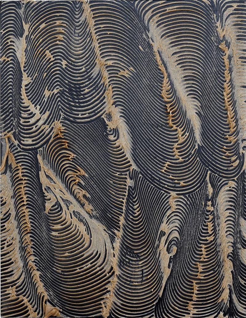Jakob Gasteiger, 15.11.24, Acryl auf Leinwand, 90 x 70 cm © Rainer Iglar