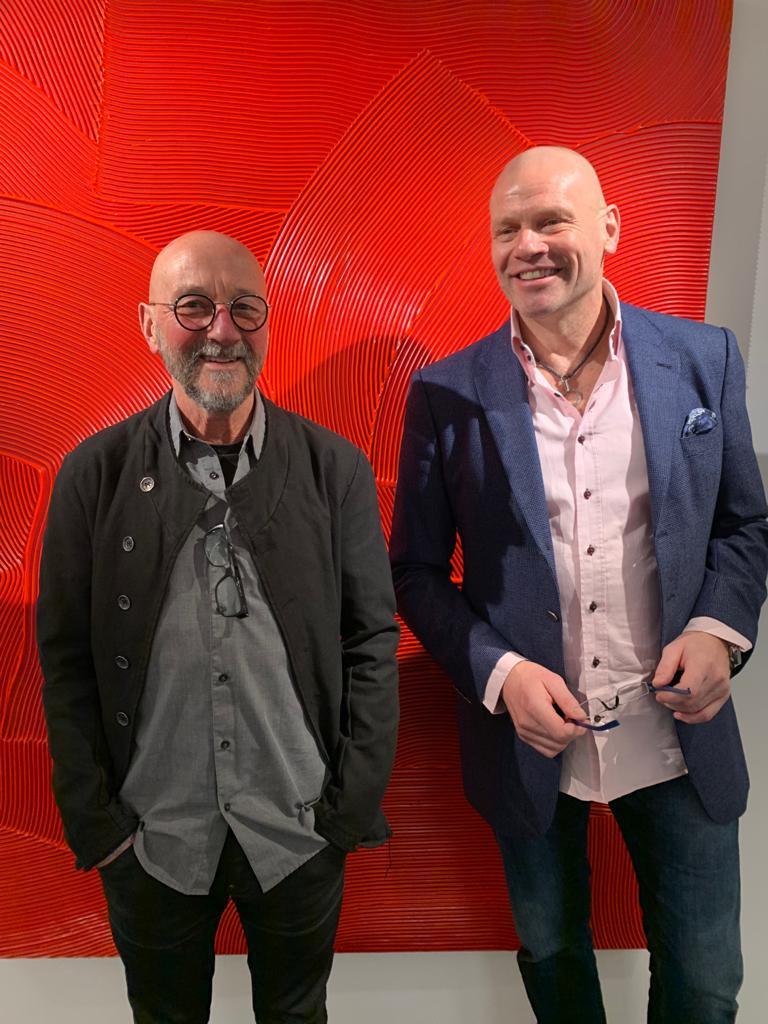 Künstlermatinée in der Galerie Weihergut mit Kammersänger Bo Skovhus