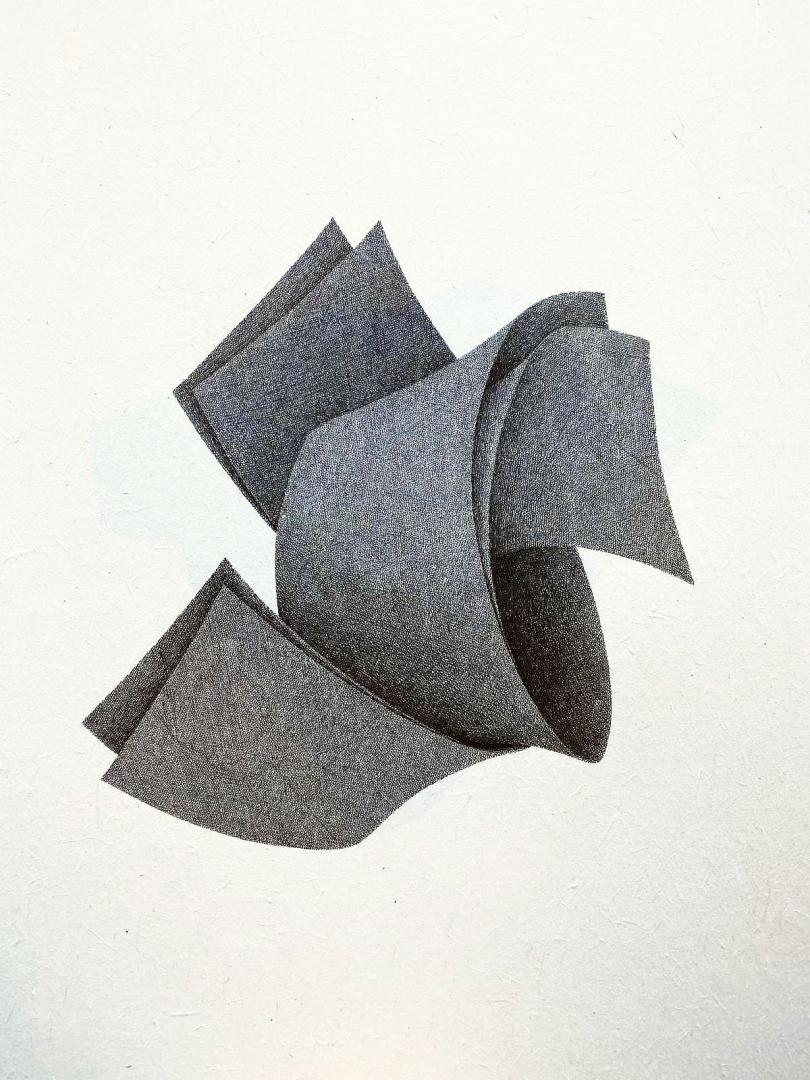 Chen Xi, OT, 2013, ink on paper, 70 x 50 cm © by the artist