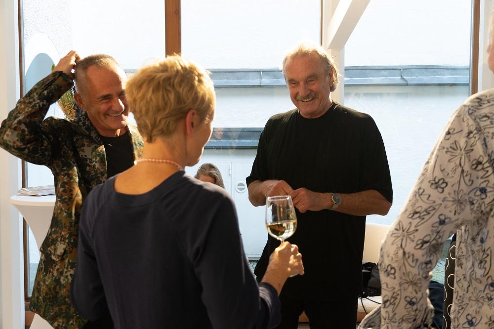 Christoph Ransmayr im Gespräch mit Gerda Ridler und Manfred Wakolbinger