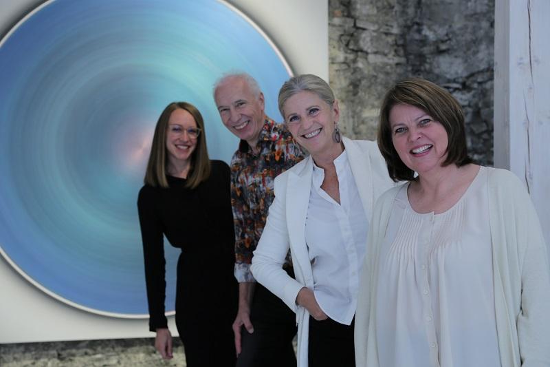 Das Team der L art Galerie