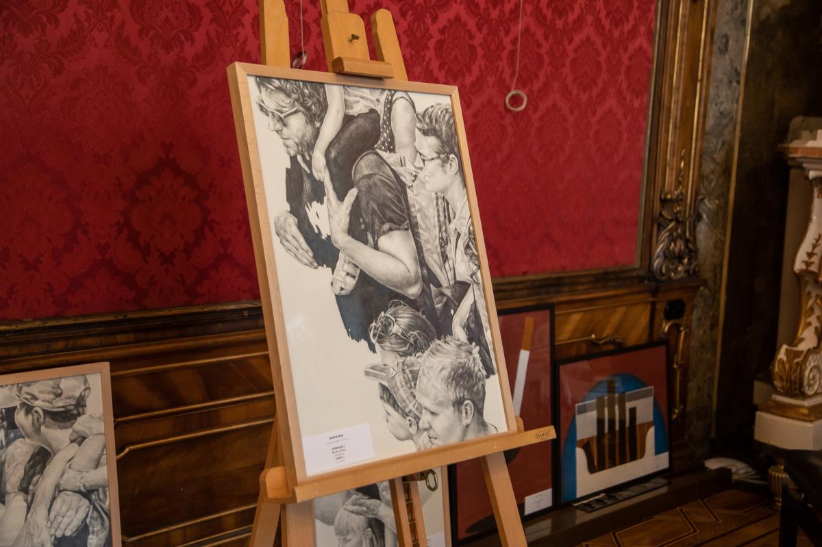 Martin Veigl ausgezeichnet beim Koschatzky Art-Award
