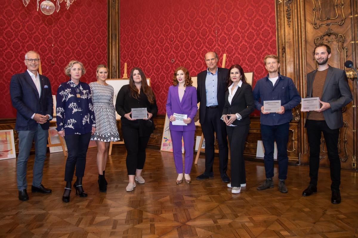Martin Veigl ausgezeichnet beim Koschatzky Art-Award