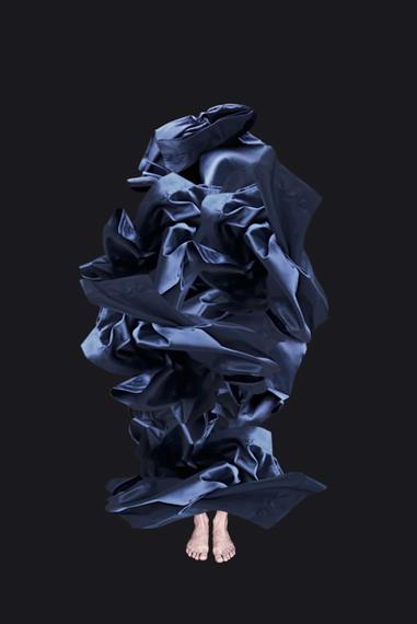 Sissa Micheli, On Transient Phenomena - The Folds of the Mind II, 2021, Archivfester Pigmentdruck auf Fine Art Baryta, 120 x 80 cm © S. Micheli