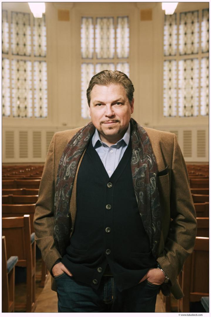 Michael Schade, Startenor und Kammersänger in der Galerie Weihergut