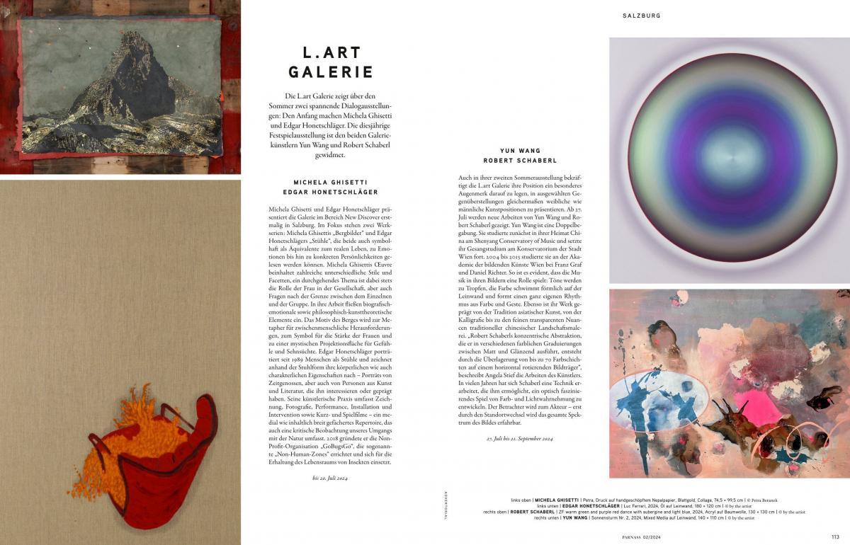 Parnass. Sommerausgabe