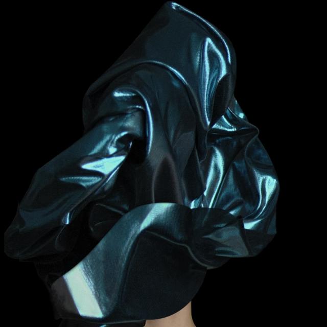 Sissa Micheli, The Metaphysics of Folds III, 2025, archivfester Pigmentdruck auf fine art Baryta, 60 x 40 cm