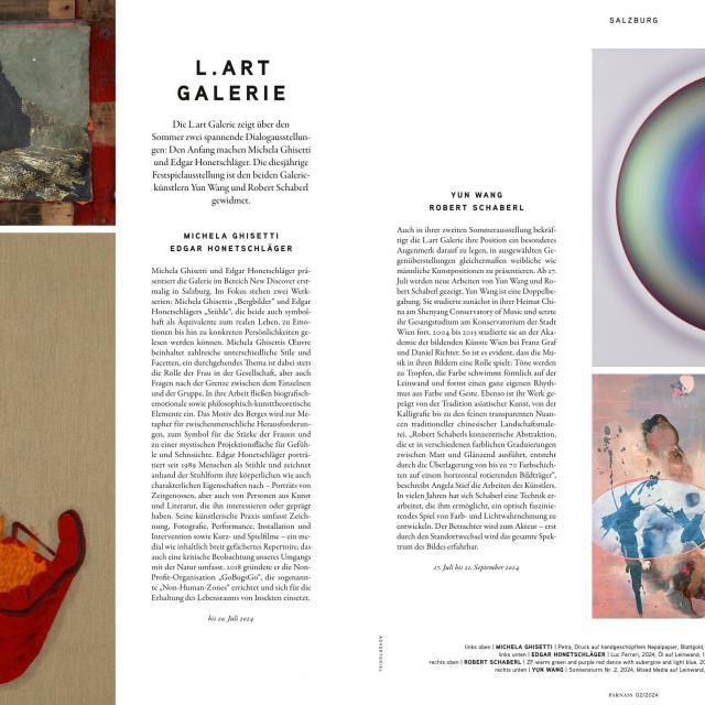 Parnass. Sommerausgabe